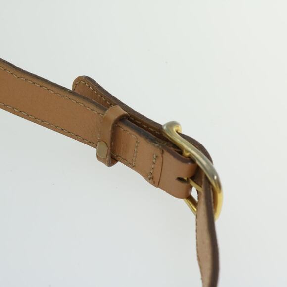 CELINE Macadam Canvas Shoulder Bag Beige - Picture 8 of 12